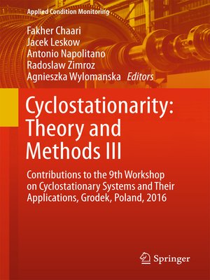 cover image of Cyclostationarity